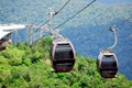 The Langkawi Cable Car Royalty Free Stock Photo