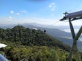 langkawi cable car Skycab Royalty Free Stock Photo