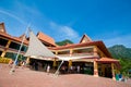 Langkawi Cable Car Station Royalty Free Stock Photo