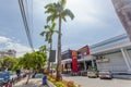 Patai Chenang. Place sell free duty stuff and Mc Donalds Langkawi is the Duty free zone Royalty Free Stock Photo