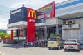 Patai Chenang. Place sell free duty stuff and Mc Donalds Langkawi is the Duty free zone Royalty Free Stock Photo