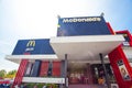 Place sell free duty stuff and Mc Donalds Langkawi is the Duty free zone Royalty Free Stock Photo