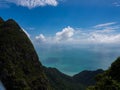 LangKawi Mountains Royalty Free Stock Photo