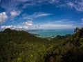 LangKawi Mountains Royalty Free Stock Photo