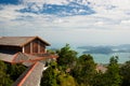 Langkawi sea hill sky Royalty Free Stock Photo