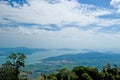 Langkawi sea hill sky Royalty Free Stock Photo