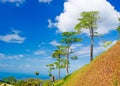 Langkawi sea hill sky Royalty Free Stock Photo