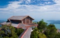 Langkawi sea hill sky Royalty Free Stock Photo