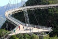 Langkawi Sky Bridge 01 Royalty Free Stock Photo