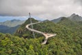 Langkawi Sky Bridge Royalty Free Stock Photo