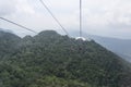 Langkawi Sky Bridge Cable Car Royalty Free Stock Photo