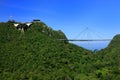 Langkawi Sky Bridge, Langkawi island, Malaysia