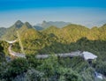 Langkawi Sky Bridge Royalty Free Stock Photo