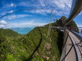 LangKawi Skybridge Royalty Free Stock Photo