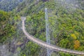 Langkawi viewpoint Royalty Free Stock Photo