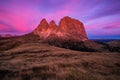 Langkofel, Sassolungo, Dolomites, Italy