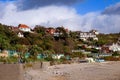 Langland Bay, Gower, Swansea, Wales, UK Royalty Free Stock Photo