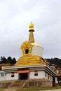 Langmu Temple of Tibetan Buddhism in China Royalty Free Stock Photo