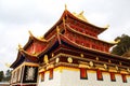 Langmu Temple of Tibetan Buddhism in China Royalty Free Stock Photo