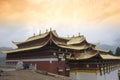 Langmusi temple ,sichuan Royalty Free Stock Photo