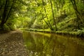 Langollen Canal tunnel at Chirk tunnel Royalty Free Stock Photo