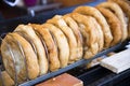 Langos is the hungarian traditional fried dough pie