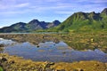 Langoya Island between Klo and Stregelvag, Vesteralen Archipelago, Norland County, Norway