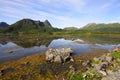 Langoya Island between Klo and Stregelvag, Vesteralen Archipelago, Norland County, Norway