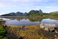 Langoya Island between Klo and Stregelvag, Vesteralen Archipelago, Norland County, Norway