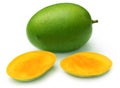 Langra Mangoes Royalty Free Stock Photo
