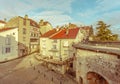 Langres historic City in Champagne Ardenne France Royalty Free Stock Photo