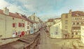 Langres historic City in Champagne Ardenne France Royalty Free Stock Photo