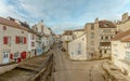 Langres historic City in Champagne Ardenne France