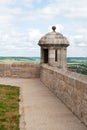 Langres tower with view