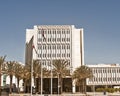 Langsdorf Hall at CSU Fullerton Royalty Free Stock Photo