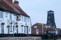08/05/2019 Langstone, Hampshire, UK The Royal Oak Pub at Langstone Harbor, Hampshire, UK Royalty Free Stock Photo