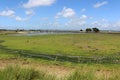 Langstone harbour view towards the bridge