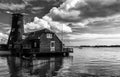 Langstone Mill in Hampshire UK