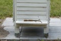 Langstroth hive filled with bees which is used for honey production