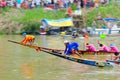 Langsuan Traditional Long Boat racing festival, Thailand