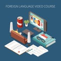 Language Course Composition