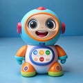 Language Learning Buddy is an AI-powered toy Royalty Free Stock Photo
