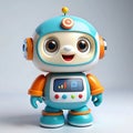 Language Learning Buddy is an AI-powered toy Royalty Free Stock Photo