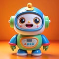 Language Learning Buddy is an AI-powered toy Royalty Free Stock Photo