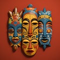 The Language of Masks: Interpreting Narratives in Tribal Mask Collections