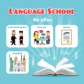 Language school benefits