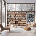 The Language of Silence: Minimalist Library Design