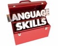 Language Skills Tools Toolbox