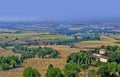 Languedoc landscape Royalty Free Stock Photo