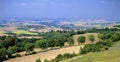 Languedoc landscape Royalty Free Stock Photo